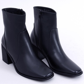 BM Botines negros de tacón Dinah 2
