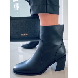 BM Botines negros de tacón Dinah 3