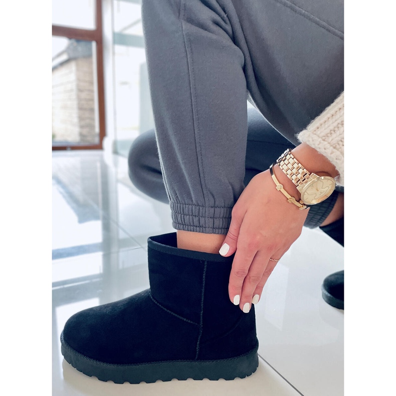 BM Emusy Lilian Botas de nieve negras negro 2 BM Emusy Lilian Botas de nieve negras negro 2