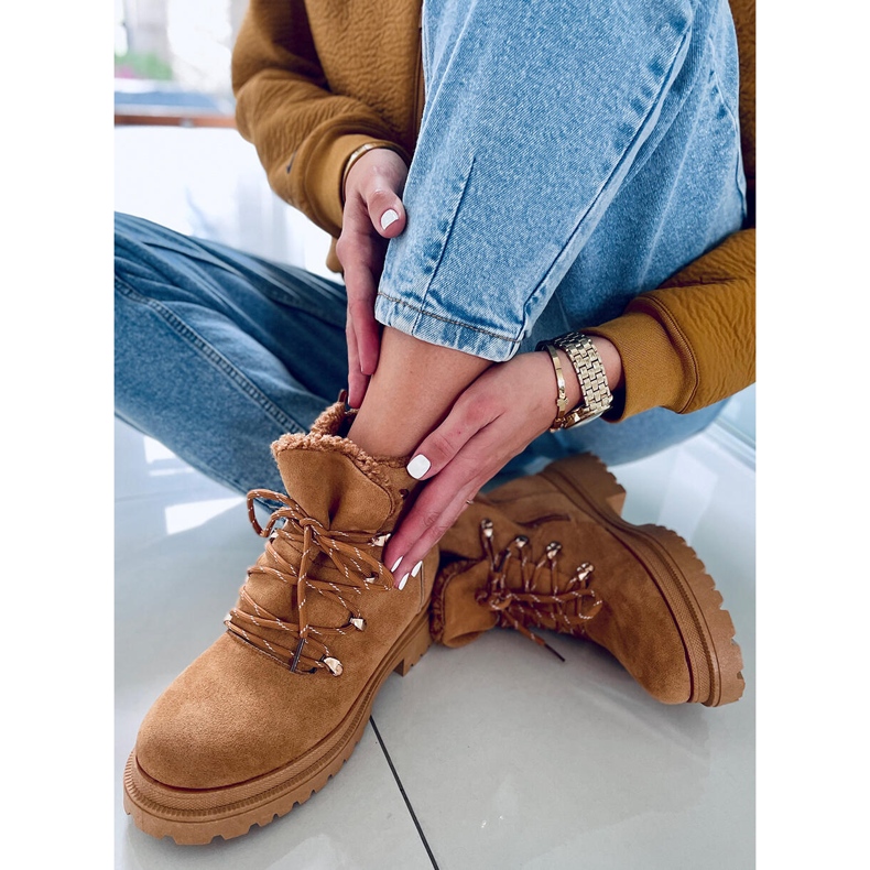 BM Bota Winton Camel Trapper marrón 1