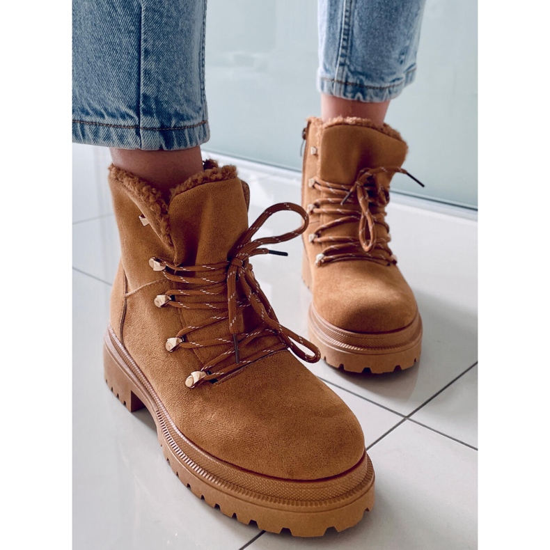 BM Bota Winton Camel Trapper marrón 2