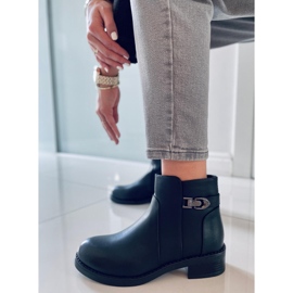 BM Botines Chelsea de mujer negros Linkin 2