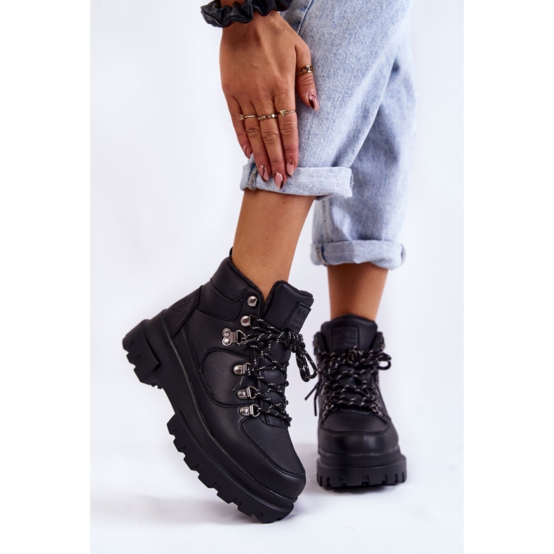 Zapatos de senderismo de mujer Lee Cooper LCJ-22-31-1435 Negro 1