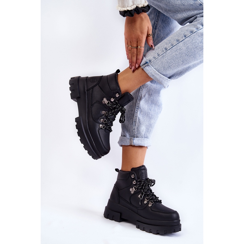 Zapatos de senderismo de mujer Lee Cooper LCJ-22-31-1435 Negro 2