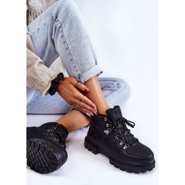 Zapatos de senderismo de mujer Lee Cooper LCJ-22-31-1435 Negro 7