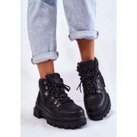 Zapatos de senderismo de mujer Lee Cooper LCJ-22-31-1435 Negro 5