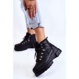 Zapatos de senderismo de mujer Lee Cooper LCJ-22-31-1435 Negro 3