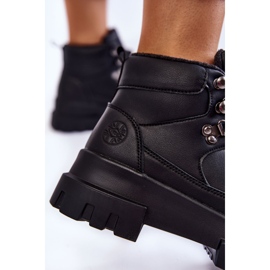 Zapatos de senderismo de mujer Lee Cooper LCJ-22-31-1435 Negro 4