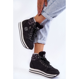 Botas cálidas negras para mujer Lee Cooper LCJ-22-31-1448 negro 3