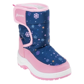 Zapatos Martes Meltis Jr. 92800377254 azul marino rosado 1