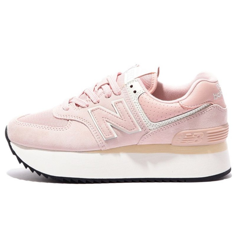 Zapatillas New Balance WL574ZAC rosa 1