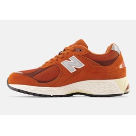 Zapatos New Balance 2002R M NBM2002RCB marrón multicolor naranja 1