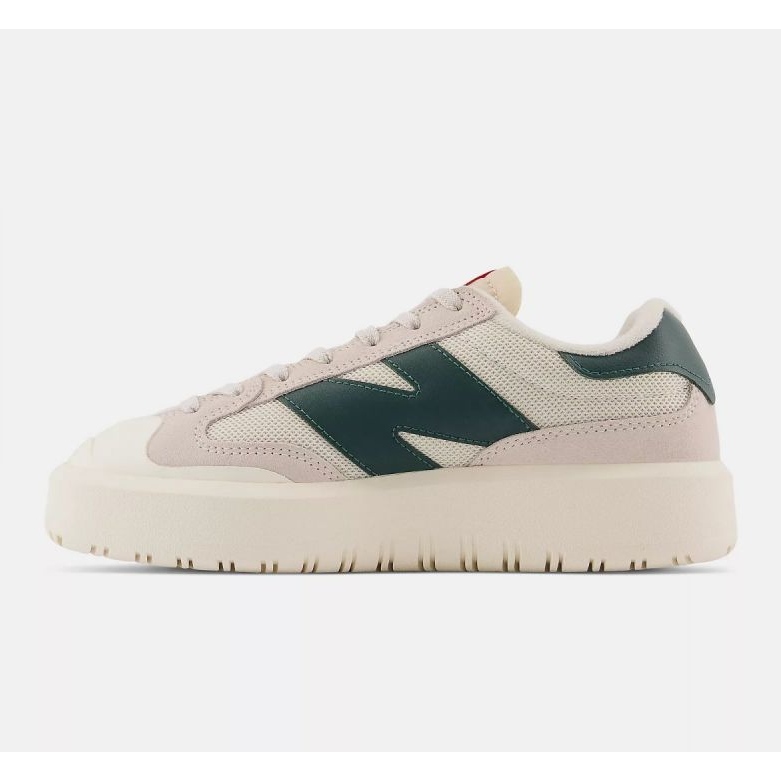 Zapatillas New Balance W CT302RA beige verde 1