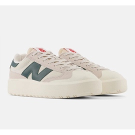 Zapatillas New Balance W CT302RA beige verde 2