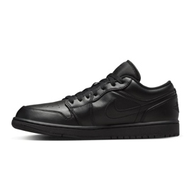 Nike Air Jordan 1 Bajo M 553558-093 zapatos negro 1