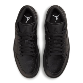 Nike Air Jordan 1 Bajo M 553558-093 zapatos negro 2
