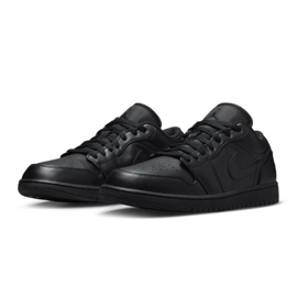 Nike Air Jordan 1 Bajo M 553558-093 zapatos negro 3