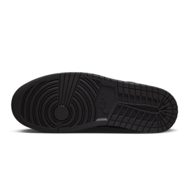 Nike Air Jordan 1 Bajo M 553558-093 zapatos negro 5