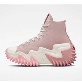 Converse Run Star Motion Plataforma W A00875C rosa 1