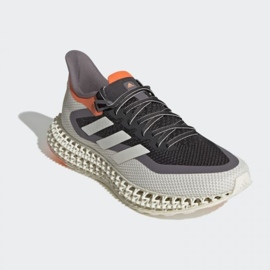 Adidas 4DFWD 2 Zapatos para correr M GX9250 blanco naranja gris 4