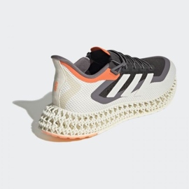 Adidas 4DFWD 2 Zapatos para correr M GX9250 blanco naranja gris 5