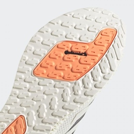 Adidas 4DFWD 2 Zapatos para correr M GX9250 blanco naranja gris 6