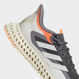 Adidas 4DFWD 2 Zapatos para correr M GX9250 blanco naranja gris 7