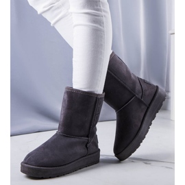 Botas de nieve grises Big Star EE274417 1