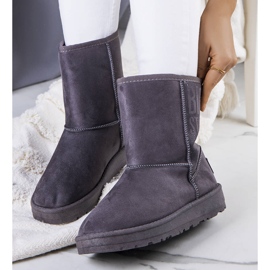Botas de nieve grises Big Star EE274417 2
