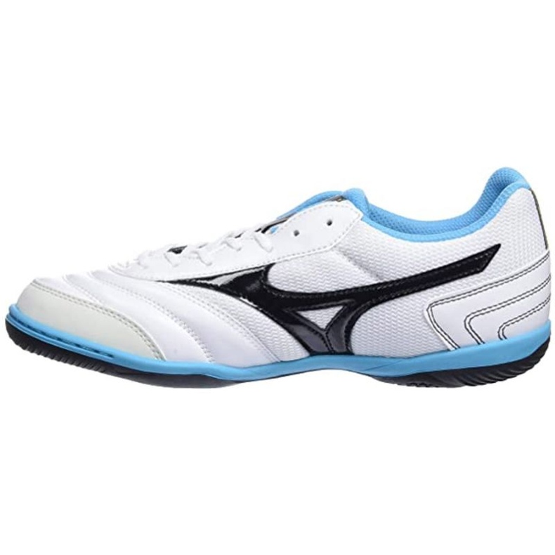 Zapatos de fútbol Mizuno Mrl Sala Club In Q1GA220309 blanco blanco 1