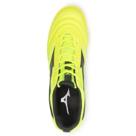 Zapatos de fútbol Mizuno Mrl Sala Club In Q1GA220345 dorado verde 2