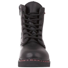 Zapatos Kappa Deenish 260840FLK 1122 negro 2