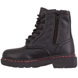 Zapatos Kappa Deenish 260840FLK 1122 negro 3