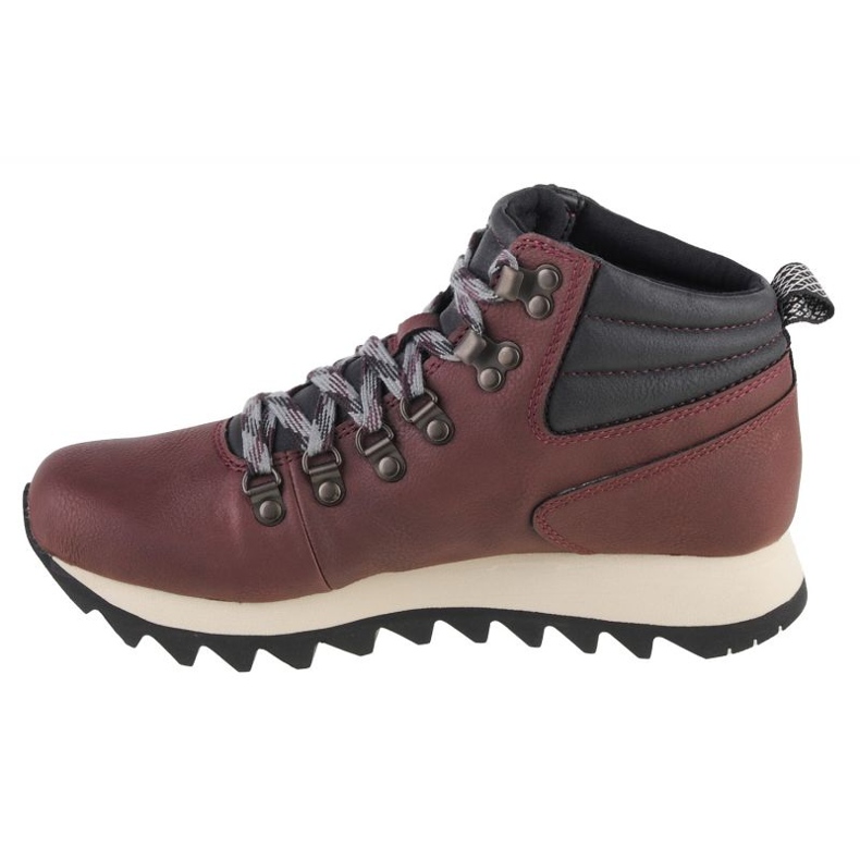 Zapatillas Merrell Alpine Hiker J003772 rojo 1