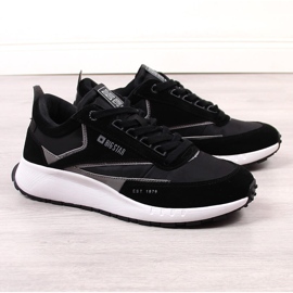 Negro Zapatillas deportivas de hombre Big Star KK174024 3