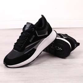 Negro Zapatillas deportivas de hombre Big Star KK174024 5