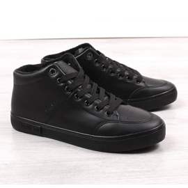 Zapatillas de hombre con aislamiento alto Big Star KK174348 negro 2