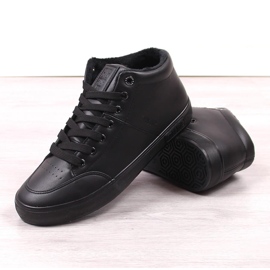 Zapatillas de hombre con aislamiento alto Big Star KK174348 negro 4