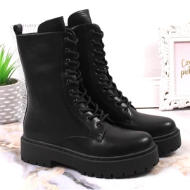 Botas negras con aislamiento para mujer Potocki negro 2