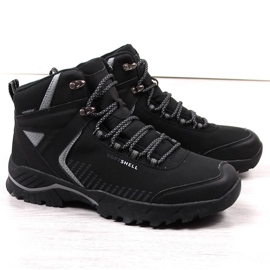 Negro Botas trekking impermeables negras McKeylor 1 Negro Botas trekking impermeables negras McKeylor 1