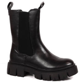Filippo Botas Jodhpur Mujer Negras eVento negro 1