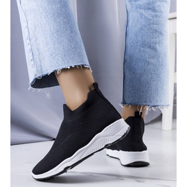 BM zapatillas tobilleras Roes en negro 2