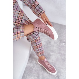 Zapatillas de Mujer Big Star High Warm Pink EE274113 rosado 6