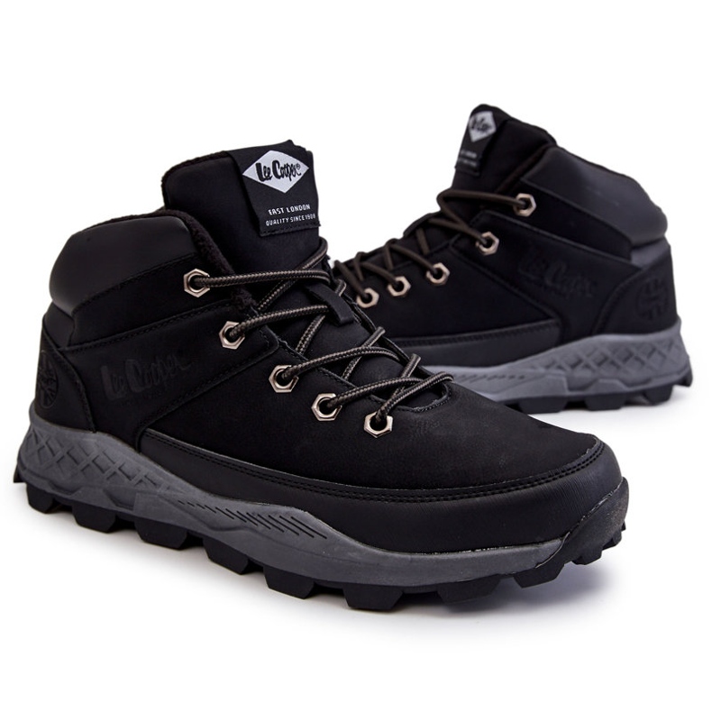 Botas Cálidas de Hombre Negras Lee Cooper LCJ-22-01-1391 negro 1