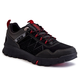 Zapatillas Low Trekking Hombre Memory Foam Big Star KK174126 Negro 8