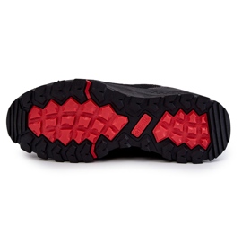 Zapatillas Low Trekking Hombre Memory Foam Big Star KK174126 Negro 5
