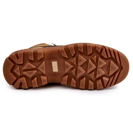 Hombres Trappers Memory Foam Big Star KK174119 Camel marrón 2