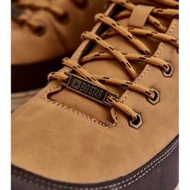 Hombres Trappers Memory Foam Big Star KK174119 Camel marrón 3