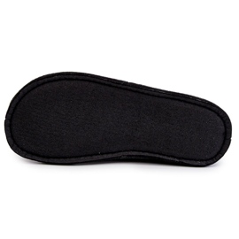 Pantuflas Clásicas de Hombre Big Star KK176003 Negro 6