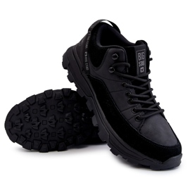 Zapatillas Deportivas de Hombre Trappers Big Star KK174244 Negro 4